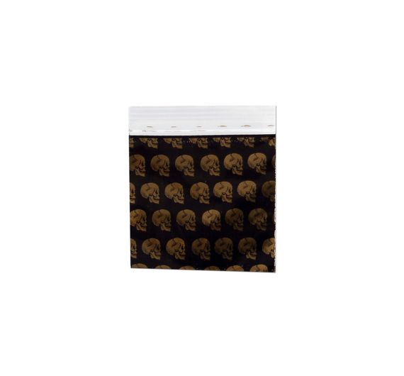 Skull Zip Bags 50 x 50 mm 100 pcs