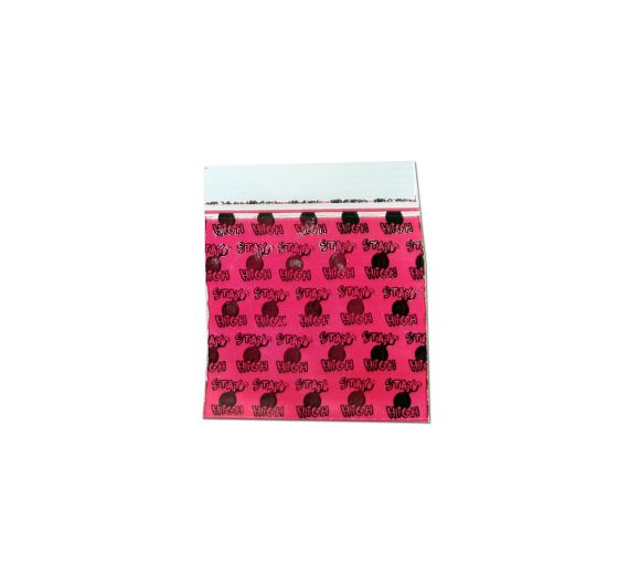 Stay High Zip Bags 50 x 50 mm - 100 pcs Stay High Zip Bags 50 x 50 mm - 100 pcs