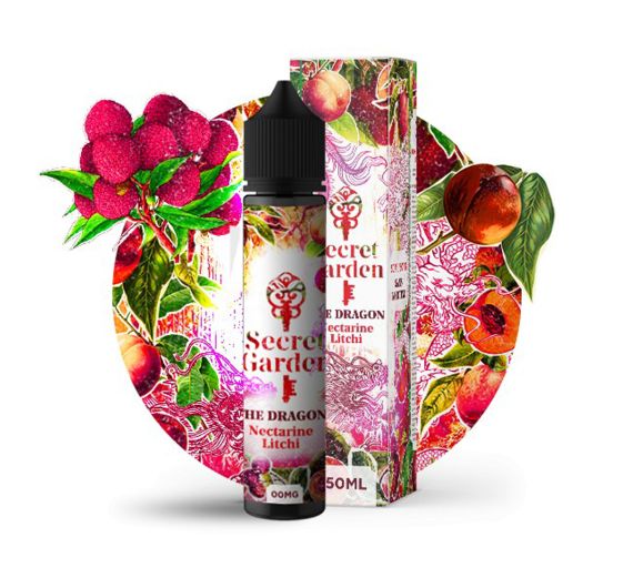 Secret LAb Secret Garden - The Dragon - 50/60ml E-liquid (Shortfill)