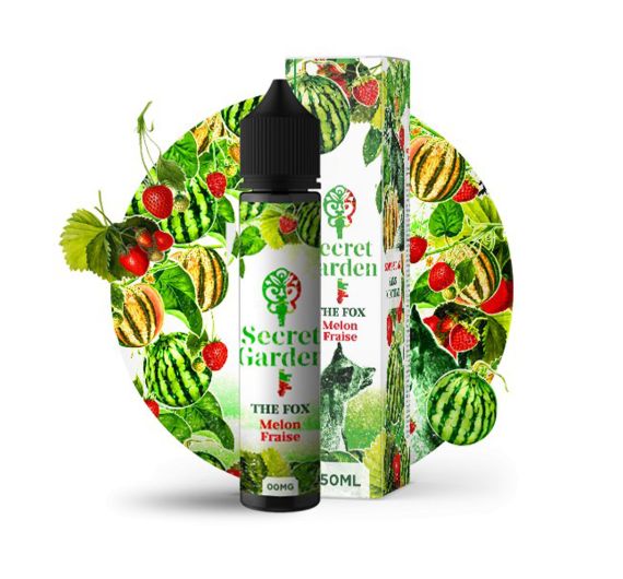 Secret LAb Secret Garden - The Fox - 50/60ml E-liquid (Shortfill)