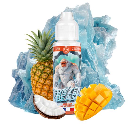 Secrets Lab Frozen Beast - Pineapple & Exotic Fruits - 50/70ml E-liquid (Shortfill) Secrets Lab Frozen Beast - Pineapple & Exotic Fruits - 50/70ml E-liquid (Shortfill)