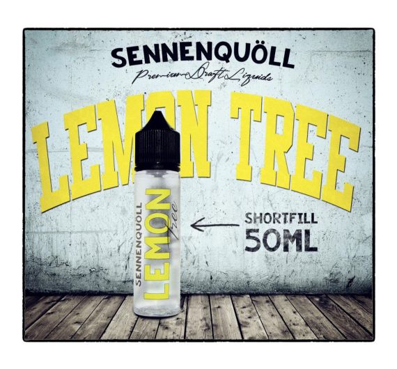 Sennenquöll Originals - Lemon Tree - 50/60ml E-liquid (Shortfill)