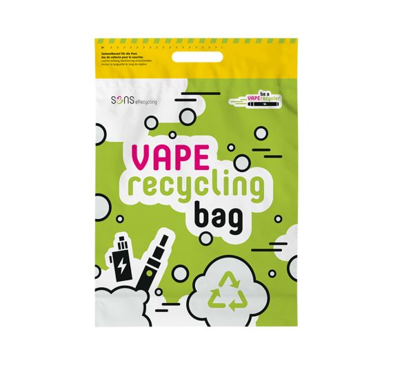 SENS Vape Recycling Bag SENS Vape Recycling Bag