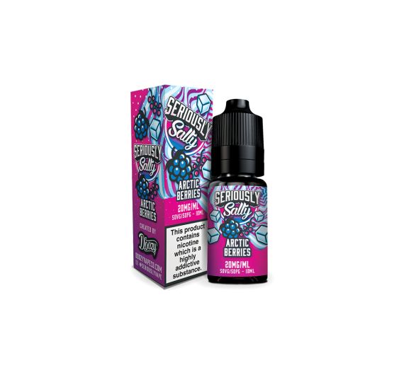Seriously SALTY Series - Arctic Berries - 10ml Nic Salt E-liquid