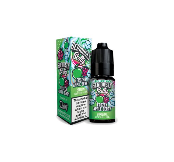 Seriously SALTY Series - Frozen Apple Berry - 10ml Nic Salt E-liquid Seriously SALTY Series - Frozen Apple Berry - 10ml Nic Salt E-liquid