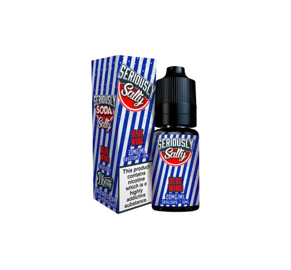 Seriously SODA Series - Blue Wing - 10ml E-liquid (Nic Salt)