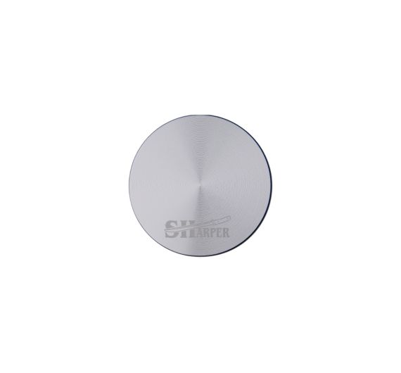 Sharper - Push-Top Grinder (2.5") - Silver