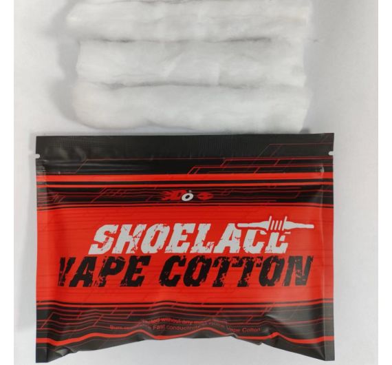 Shield Cig Shoelace - Vape Cotton Shield Cig Shoelace - Vape Cotton