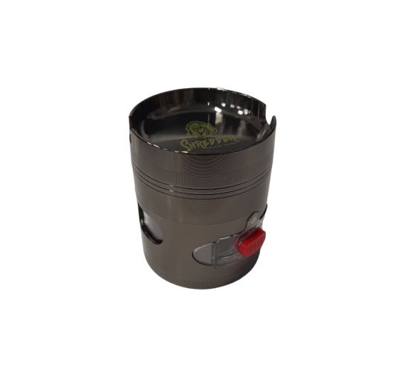 Shredder - Ashtray Lid Grinder (2.5") - Gunmetal