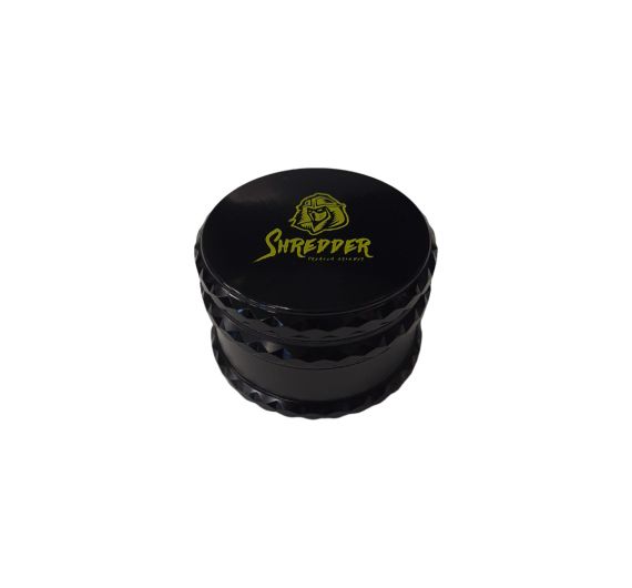 Shredder - Diamond-Cut Drum Grinder (2.5") - Black Shredder - Diamond-Cut Drum Grinder (2.5") - Black
