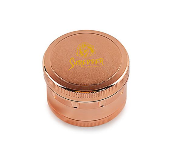 Shredder - Grinder - Plain Rims (2.5") - Rose Gold