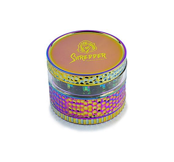 Shredder - Rainbow Window Grinder (2.5") Shredder - Rainbow Window Grinder (2.5")