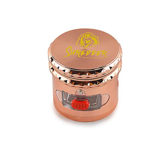 Shredder - Grinder - Ridged Rim with Side Drawer (2.5")