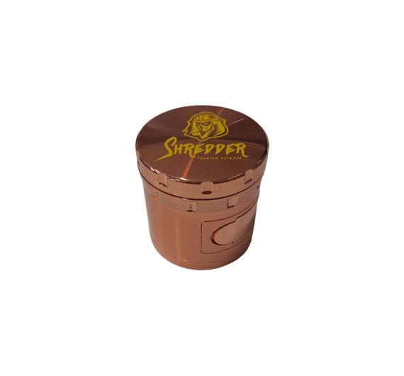 Shredder - Side-Opening Grinder (2.5") - Rose Gold Shredder - Side-Opening Grinder (2.5") - Rose Gold