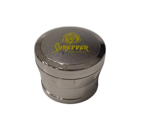 Shredder - Silver Drum Grinder (2.5")