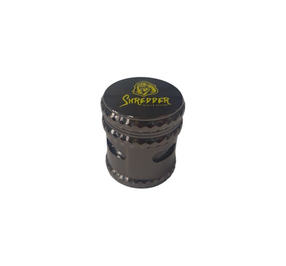 Shredder - Titanium-Finish Side Window Grinder (1.5") - Gunmetal Black