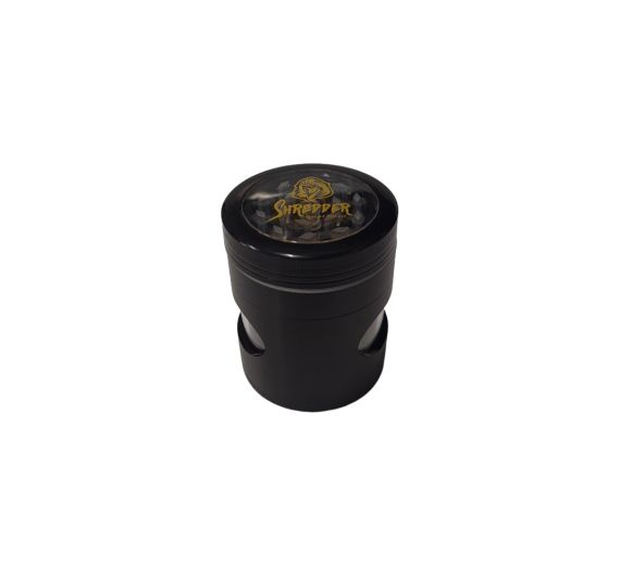Shredder - Top & Side Window Grinder (2") - Black Shredder - Top & Side Window Grinder (2") - Black