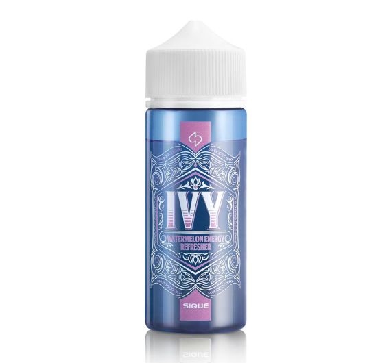 Sique Berlin - Ivy - 100/120ml E-liquid (Shortfill) Sique Berlin - Ivy - 100/120ml E-liquid (Shortfill)