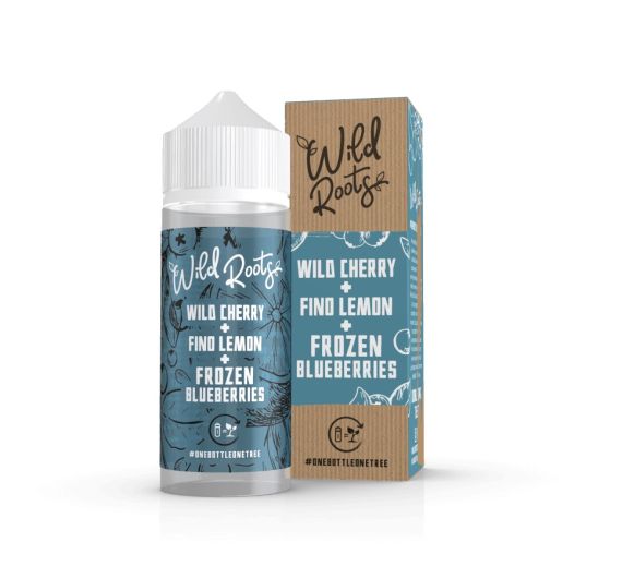 Wild Roots - Wild Cherry - 100/120ml E-liquid (Shortfill) Wild Roots - Wild Cherry - 100/120ml E-liquid (Shortfill)