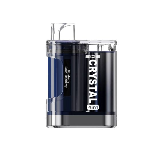 SKE Crystal 4in1 - NS20mg - Hybrid System Blue Edition SKE Crystal 4in1 - NS20mg - Hybrid System Blue Edition