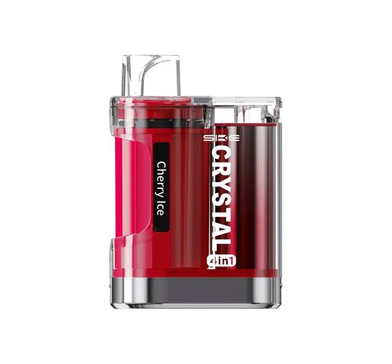 SKE Crystal 4in1 - NS20mg - Hybrid System Red Edition SKE Crystal 4in1 - NS20mg - Hybrid System Red Edition