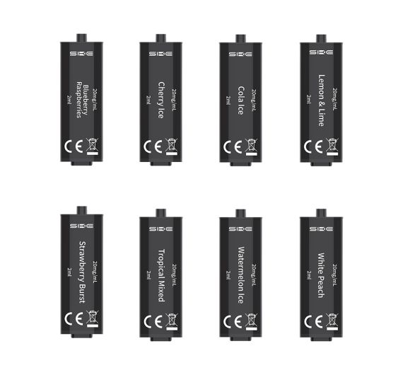 SKE Crystal 4in1 - NS 20 mg - Cartridges