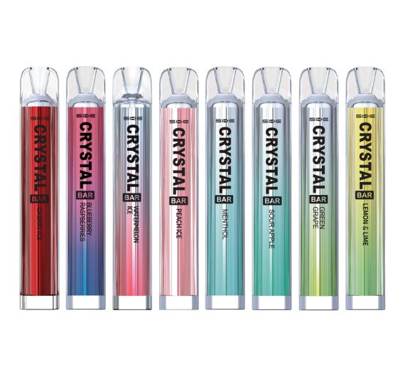 SKE Crystal Bar - NS20mg - Disposable Pod SKE Crystal Bar - NS20mg - Disposable Pod
