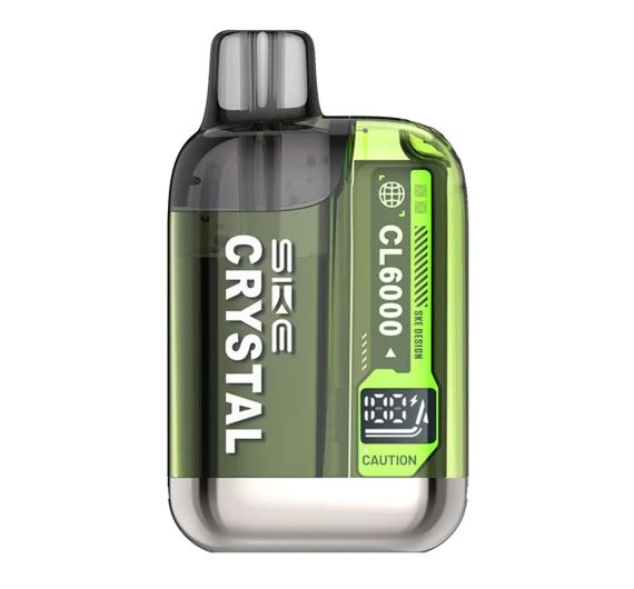 SKE Crystal CL6000 - NS20mg - Hybrid System Lemon Lime