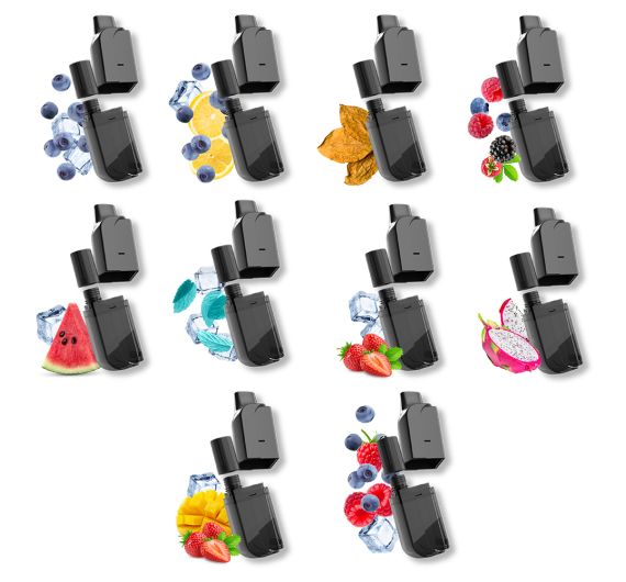 Smarter S6000 - NS 20 mg - Cartridges