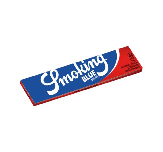 Smoking - Blue KS Ultra-Thin Rolling Papers Smoking - Blue KS Ultra-Thin Rolling Papers