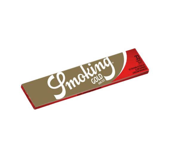 Smoking - Gold KS Ultra-Thin Rolling Papers Smoking - Gold KS Ultra-Thin Rolling Papers