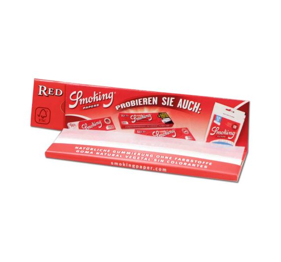 Smoking - Red KS Ultra-Thin Rolling Papers Smoking - Red KS Ultra-Thin Rolling Papers