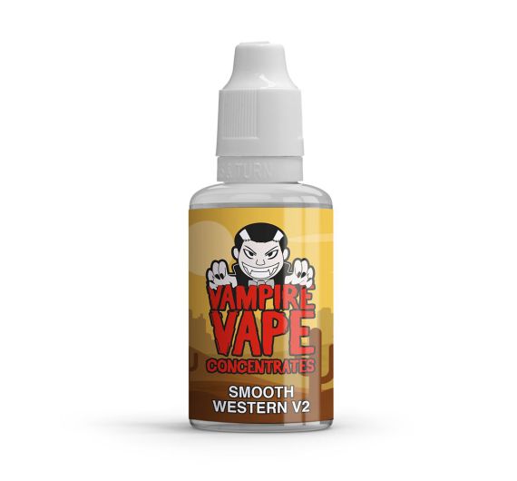 Vampire Vape - Smooth Western V2 - 30ml Flavour Concentrate Vampire Vape - Smooth Western V2 - 30ml Flavour Concentrate