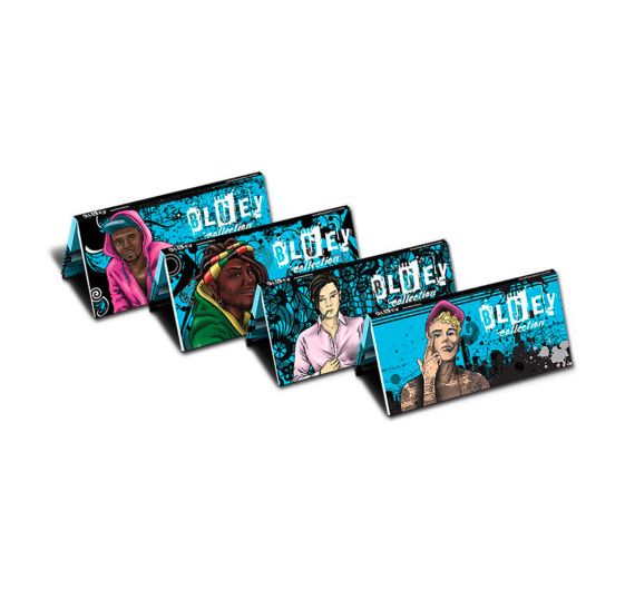 Snail - Bluey Blue KS Slim Ultra-Thin Rolling Papers - Assorted Snail - Bluey Blue KS Slim Ultra-Thin Rolling Papers - Assorted