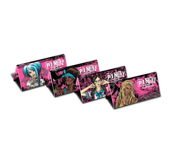 Snail - Pinky Pink KS Slim Ultra-Thin Rolling Papers - Assorted Snail - Pinky Pink KS Slim Ultra-Thin Rolling Papers - Assorted