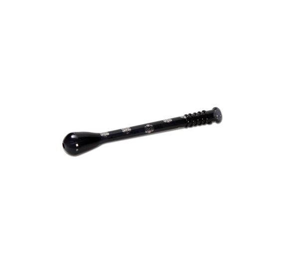 Snorter - Ergonomic Snow Glass with Spiral - Black