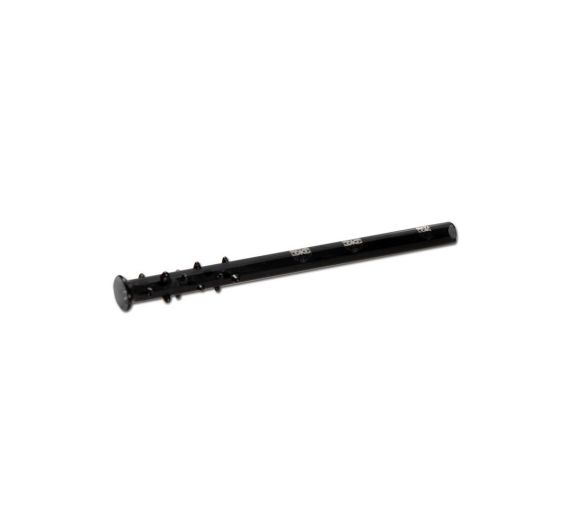 Snorter - Snow Glass with Raised Dots - Black Snorter - Snow Glass with Raised Dots - Black