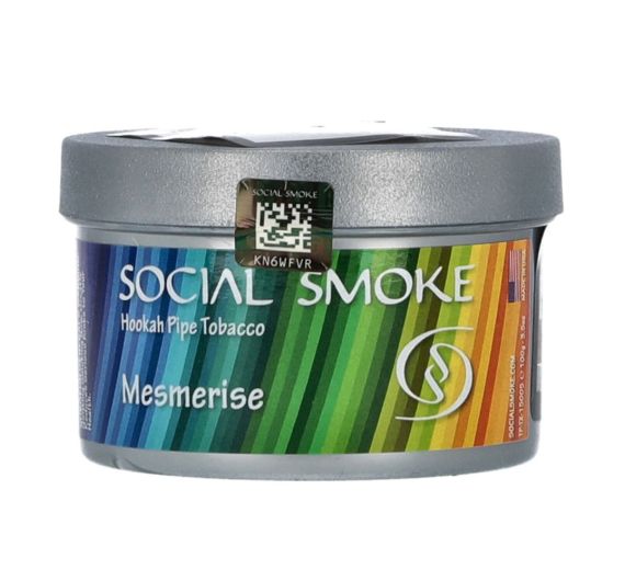 Social Smoke - Mesmerise - 100 g - Shisha Tobacco Social Smoke - Mesmerise - 100 g - Shisha Tobacco