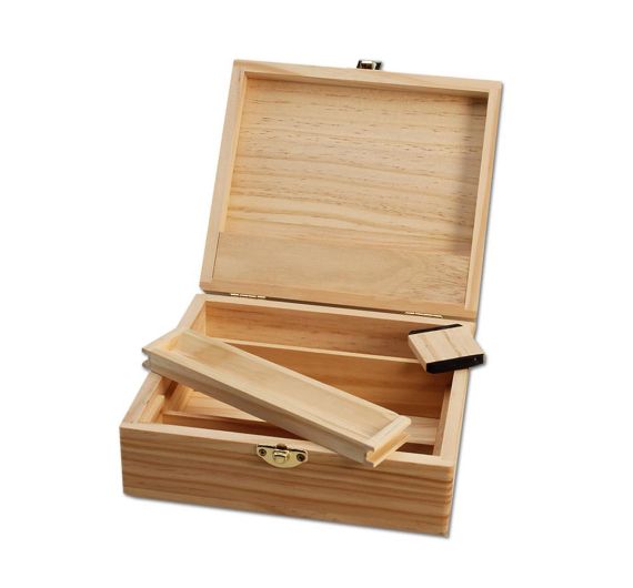 Spliff - Large with Removable Rolling Tray Spliff - Large with Removable Rolling Tray