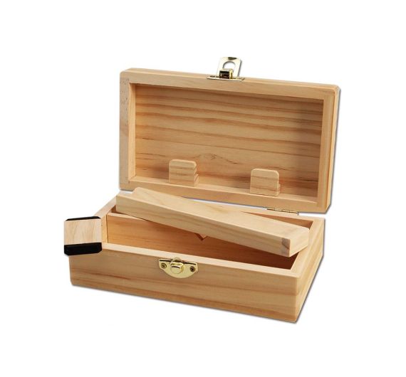 Spliff - Small with Removable Rolling Tray Spliff - Small with Removable Rolling Tray