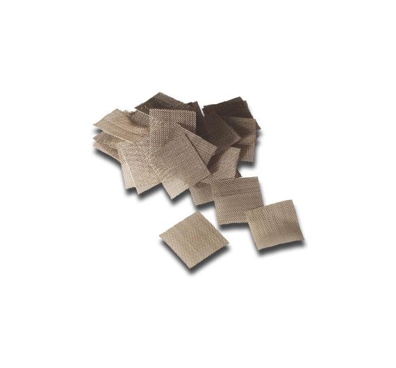 Steel Screens - 100 pcs - 20 x 20 mm