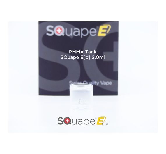 SQuape E[c] 2.0ml Replacement Glass