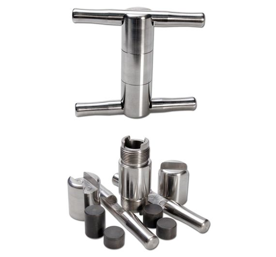 Super Pollen - Magnetic Steel Pollen Press