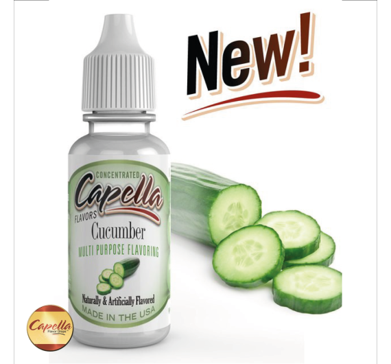 Capella - Cucumber - 13ml Flavour Concentrate Capella - Cucumber - 13ml Flavour Concentrate