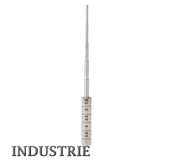 DIY Stainless Steel Coil Rod