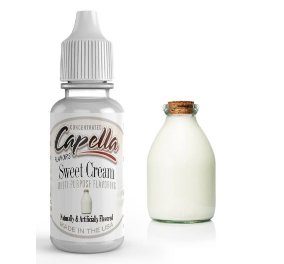 Capella - Sweet Cream - 13 ml Flavour Concentrate