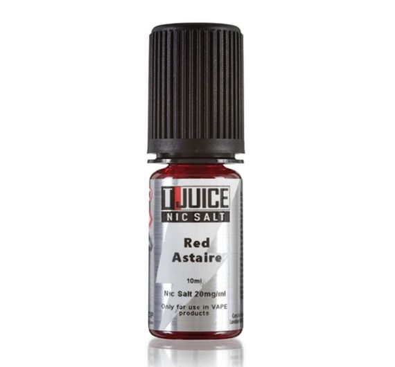 T-Juice - Red Astaire - 10ml E-liquid (Nic Salt)