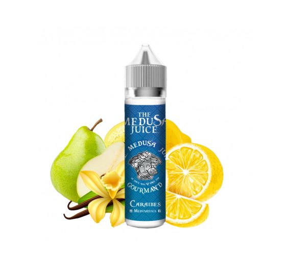 The Medusa Juice - Caraibes - 50/60 ml E-liquid (Shortfill) The Medusa Juice - Caraibes - 50/60 ml E-liquid (Shortfill)