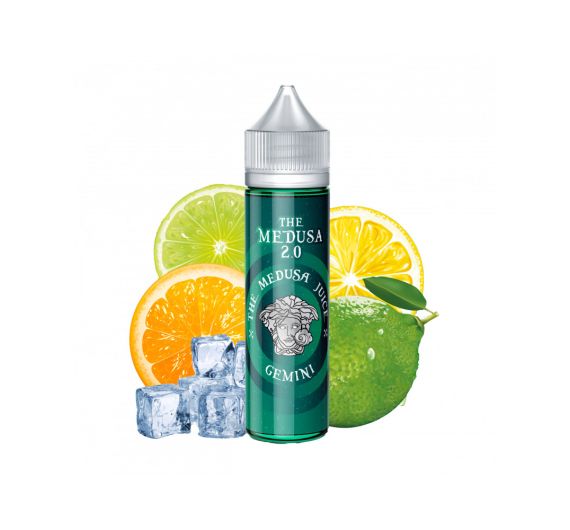 The Medusa Juice - Gemini - 50/60 ml E-liquid (Shortfill)