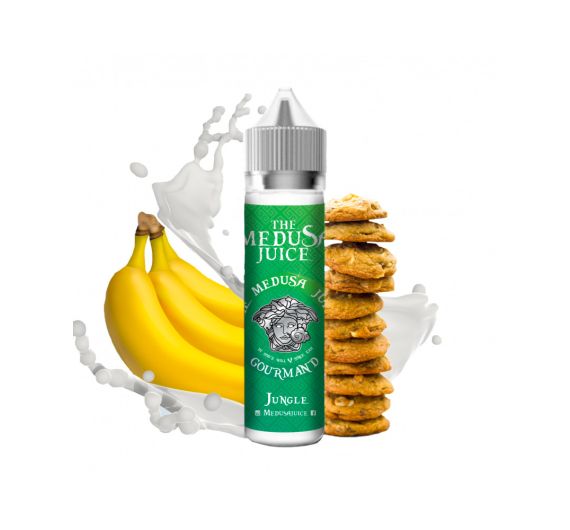 The Medusa Juice - Jungle - 50/60 ml E-liquid (Shortfill) The Medusa Juice - Jungle - 50/60 ml E-liquid (Shortfill)